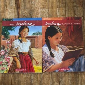American Girl Josefina books